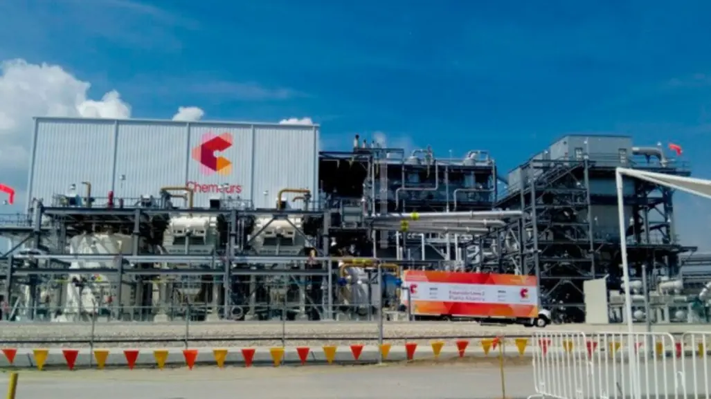 Esta es la empresa de Altamira que produce más dióxido de titanio en el mundo