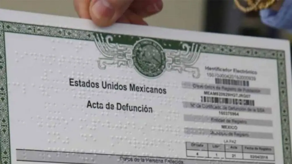 Acta de defunción en Nayarit: cómo tramitarla paso a paso