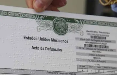 Acta de defunción en Nayarit: cómo tramitarla paso a paso