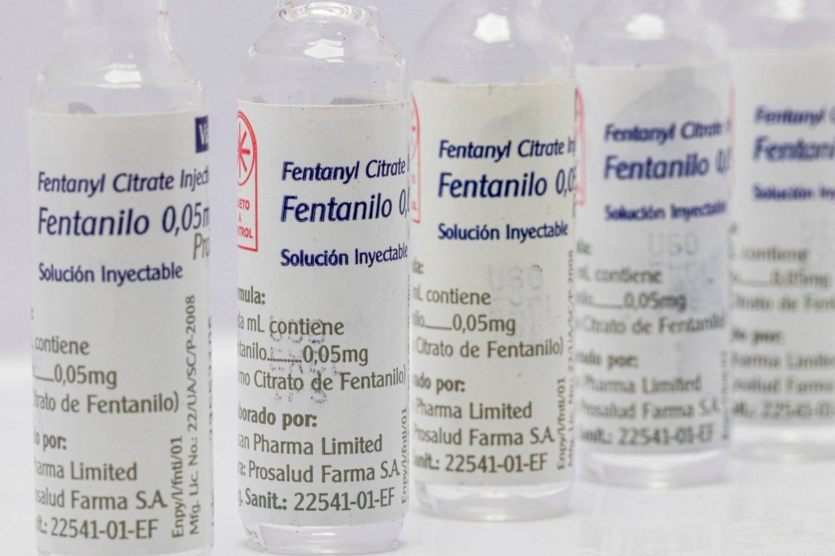 Tráfico de fentanilo