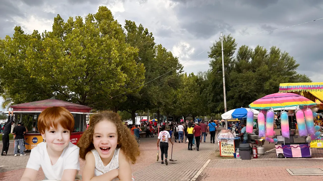 En la Feria de Durango los niños y niñas también pueden encontrar su juguete preferido. Foto: Irving Reyna.
