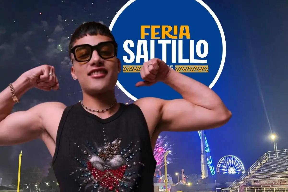 El Malilla cerrará la Feria Saltillo 2025 con broche de oro / Foto: @elmalilla | Marco Juárez | Canva