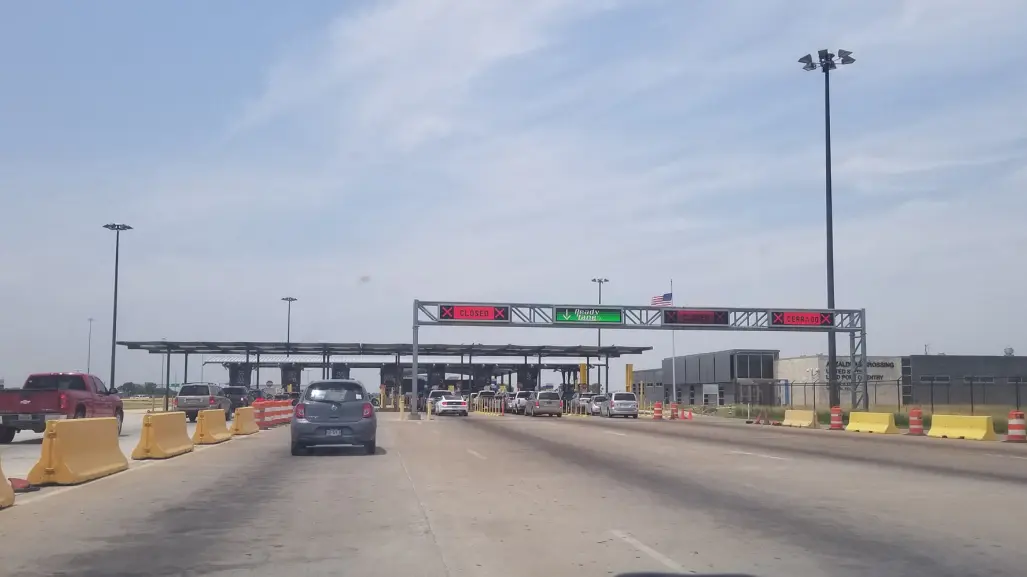 EN VIVO | Tiempo para cruzar en puentes internacionales de Reynosa hoy 24 de julio