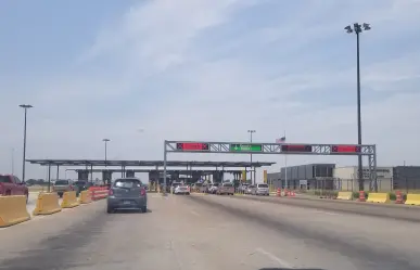 EN VIVO | Tiempo para cruzar en puentes internacionales de Reynosa hoy 24 de julio