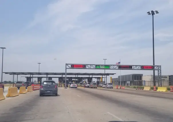 EN VIVO | Tiempo para cruzar en puentes internacionales de Reynosa hoy 24 de julio