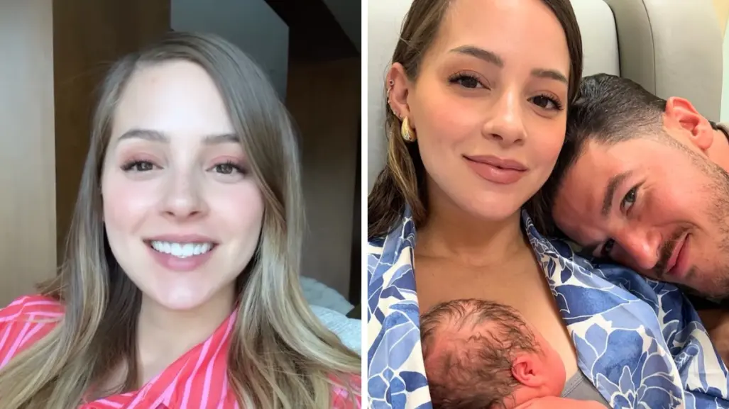 Así vive Mariana Rodríguez el postparto tras el nacimiento de Isabel