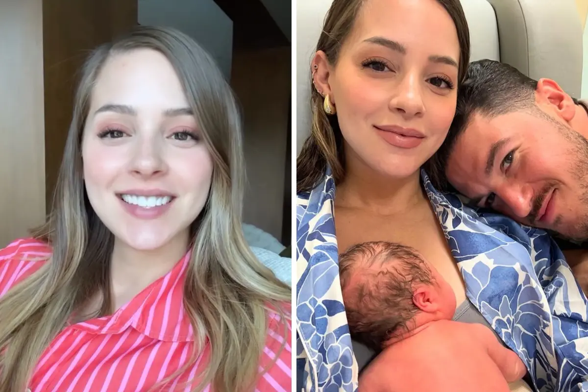 La titular de Amar a Nuevo León, Mariana Rodríguez, el gobernador Samuel García y su hija Isabel. Foto: Instagram Mariana Rodríguez