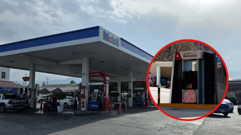   Esto puede costar el litro de gasolina en las gasolineras para el Bienestar de Tamaulipas