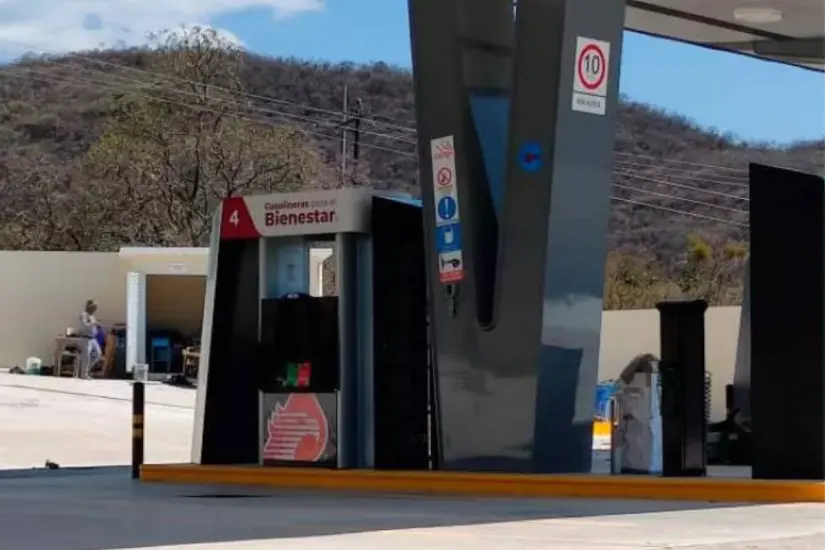 Gasolinera Bienestar en México | Foto: FB