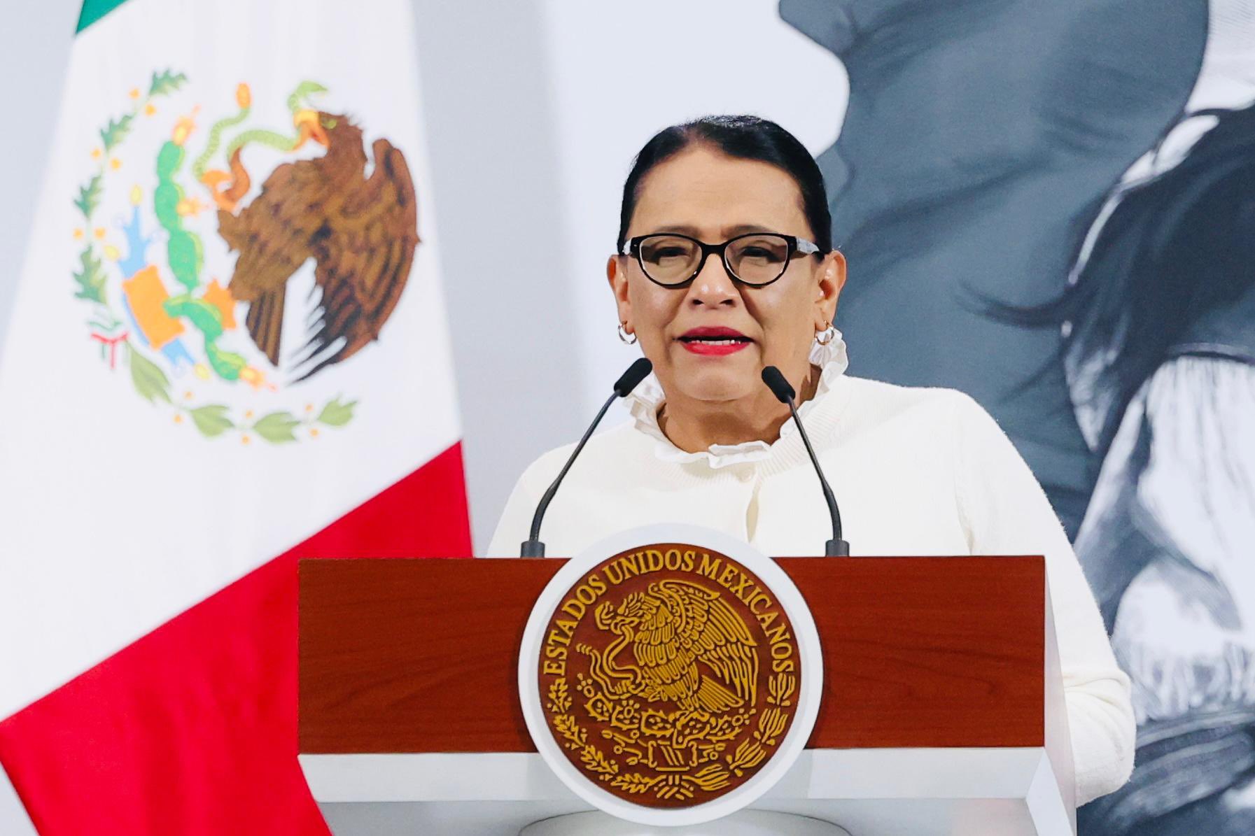 Rosa Icela Rodríguez se reunirá con secretario de El Vaticano