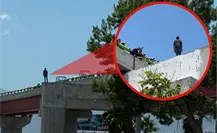 Joven intenta atentar contra su vida desde el DV el Sarape en Saltillo