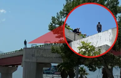 Joven intenta atentar contra su vida desde el DV el Sarape en Saltillo