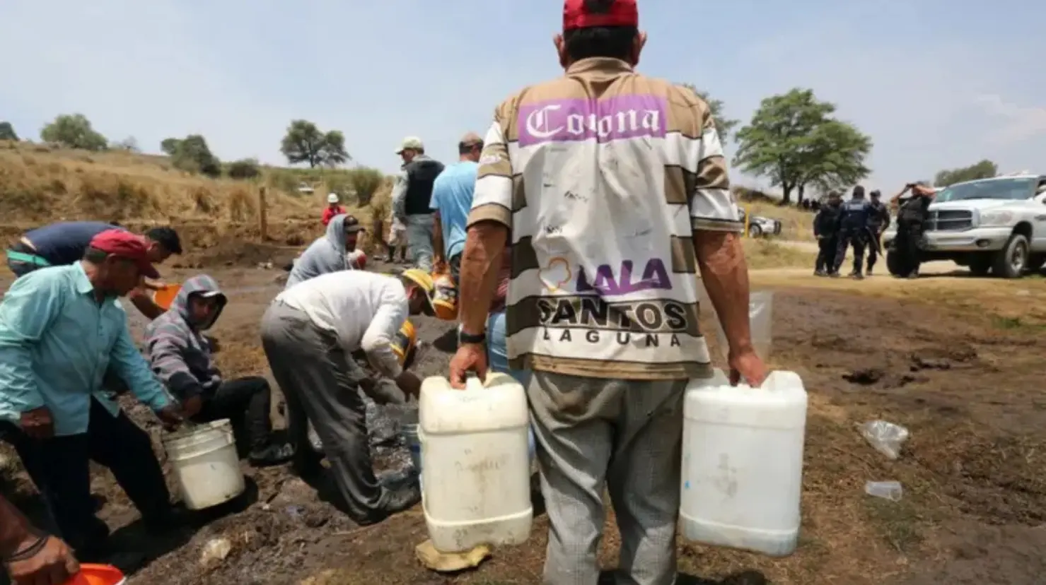 Huachicol en México genera pérdidas de hasta 200 mdp semanales, según EE.UU. Foto: Getty Images