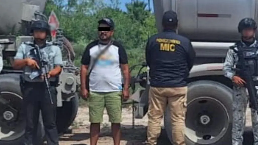Huachicol: decomisan diésel en Matamoros valuado en más de 50 millones de pesos