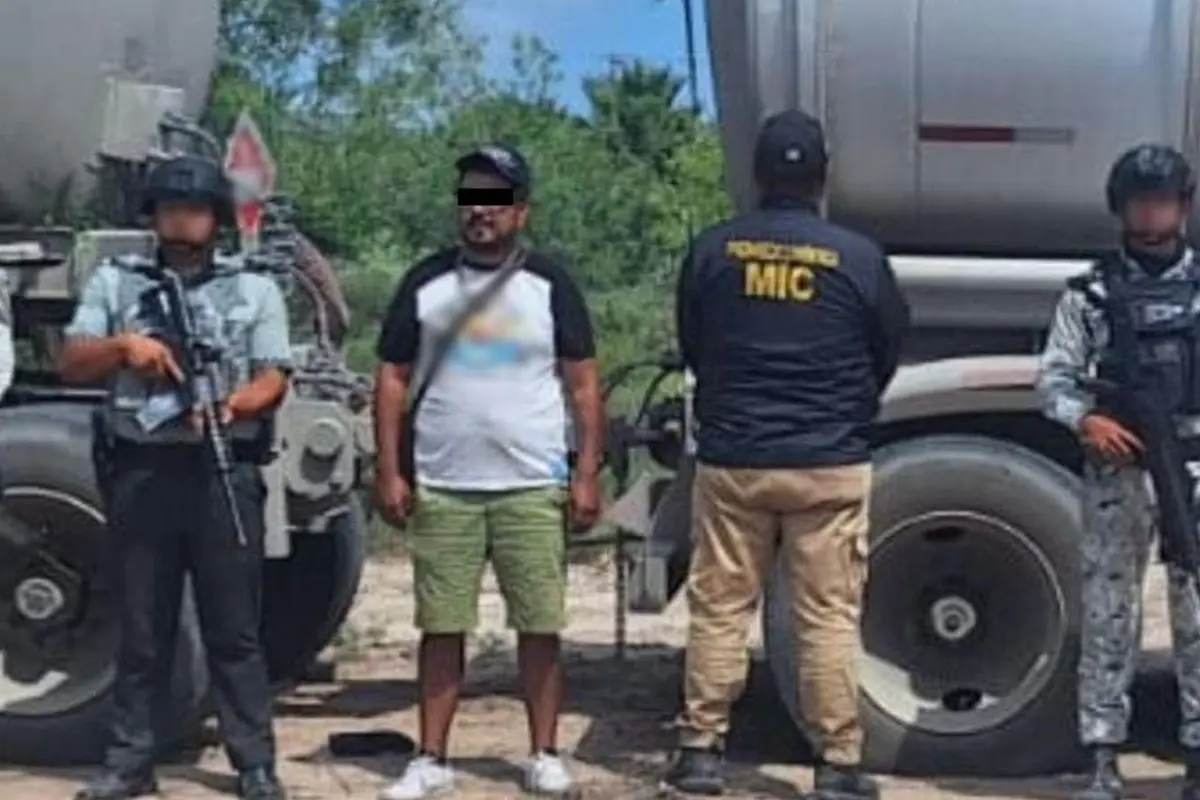Descubre el decomiso de diésel en Matamoros como parte de la lucha contra el robo de hidrocarburos