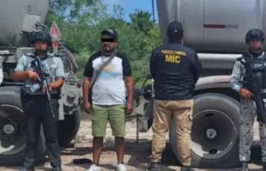 Huachicol: decomisan diésel en Matamoros valuado en más de 50 millones de pesos