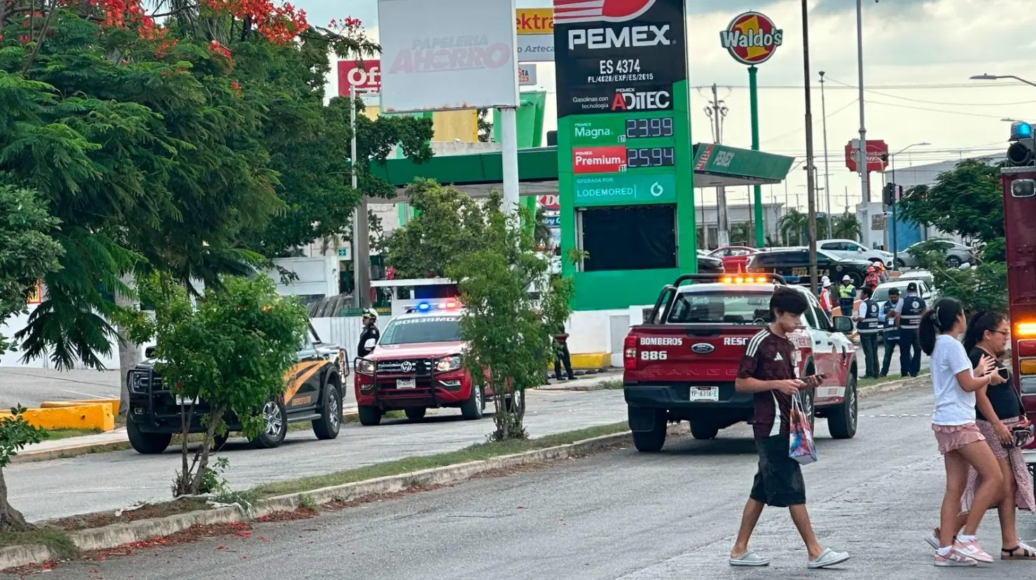 ¿Hubo personas lesionadas por la fuga de gas? Foto: Canva | K Crees? - Conecta con lo que te importa