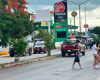 Fuga de gas cerca de Plaza Las Américas genera fuerte movilización en Mérida