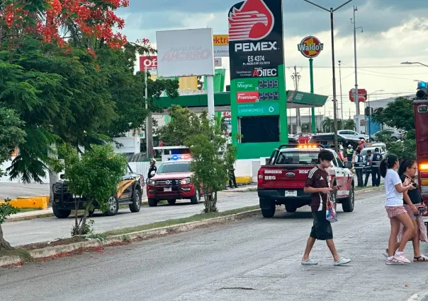 Fuga de gas cerca de Plaza Las Américas genera fuerte movilización en Mérida