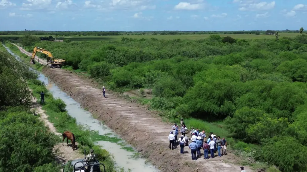 Implementan operativo contra el huachicoleo de agua en ríos de Tamaulipas
