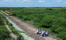 Implementan operativo contra el huachicoleo de agua en ríos de Tamaulipas