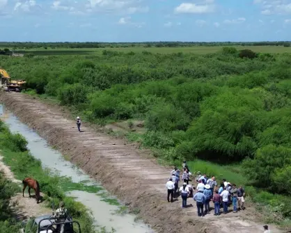 Implementan operativo contra el huachicoleo de agua en ríos de Tamaulipas