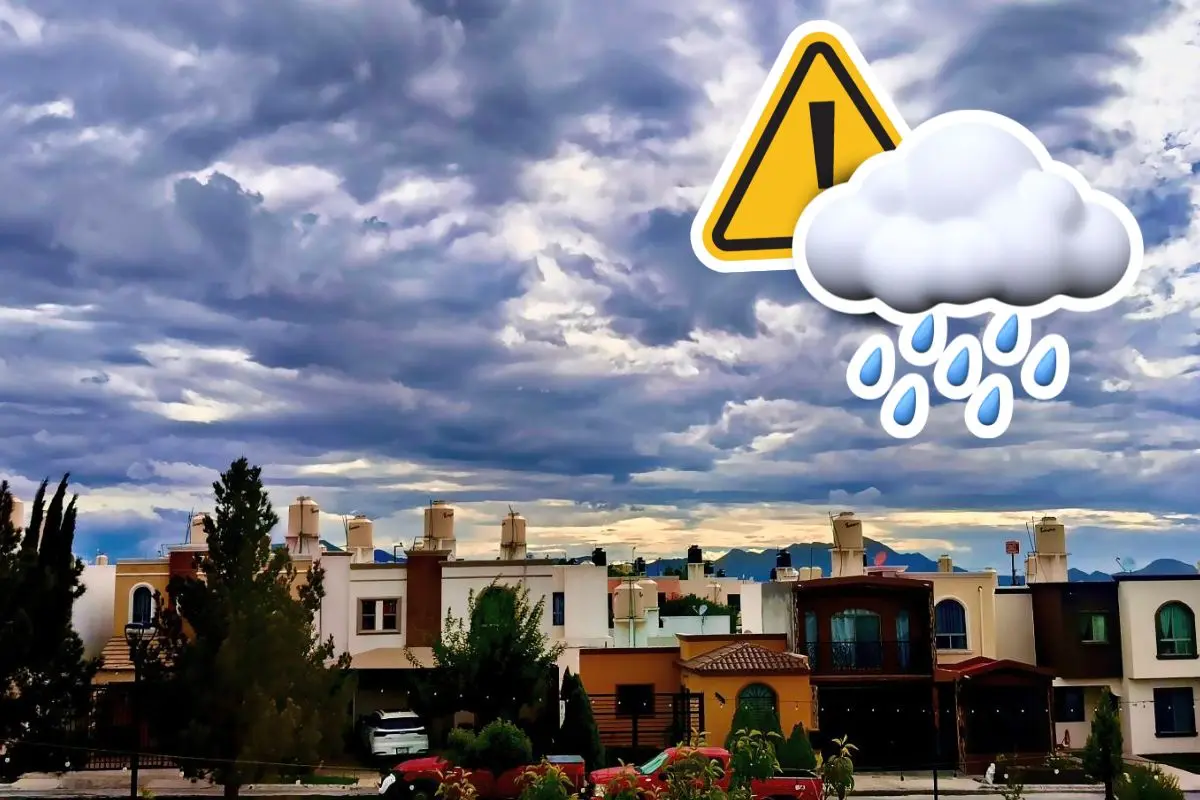 Estas regiones en Coahuila serán las más afectadas por lluvia este 24 de julio / Fotos: Pablo Peña | Canva