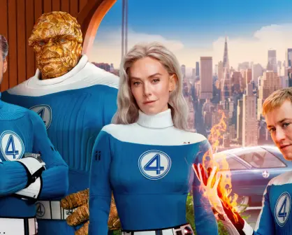 Los 4 Fantásticos: Primeros Pasos, la primera familia de Marvel llega al MCU con el pie derecho