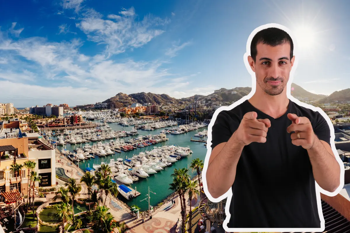 No hay duda de que el turismo es la principal actividad de Los Cabos, siendo uno de los destinos turísticos más importantes de todo México. Fotos: Canva.