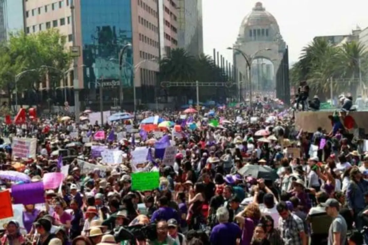 Marchas y concentraciones. Foto: Canva