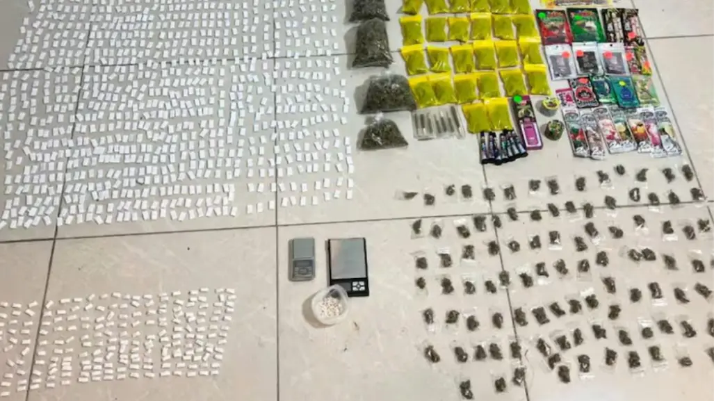 SSC CDMX arresta a 6 por vender narcóticos disfrazados de dulces en la Venustiano Carranza | FOTOS