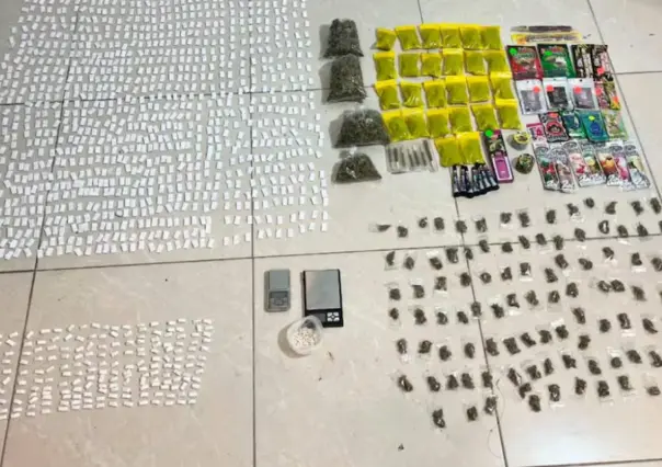 SSC CDMX arresta a 6 por vender narcóticos disfrazados de dulces en la Venustiano Carranza | FOTOS