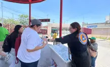 Metrorrey instala puntos de hidratación en estaciones por altas temperaturas en Nuevo León