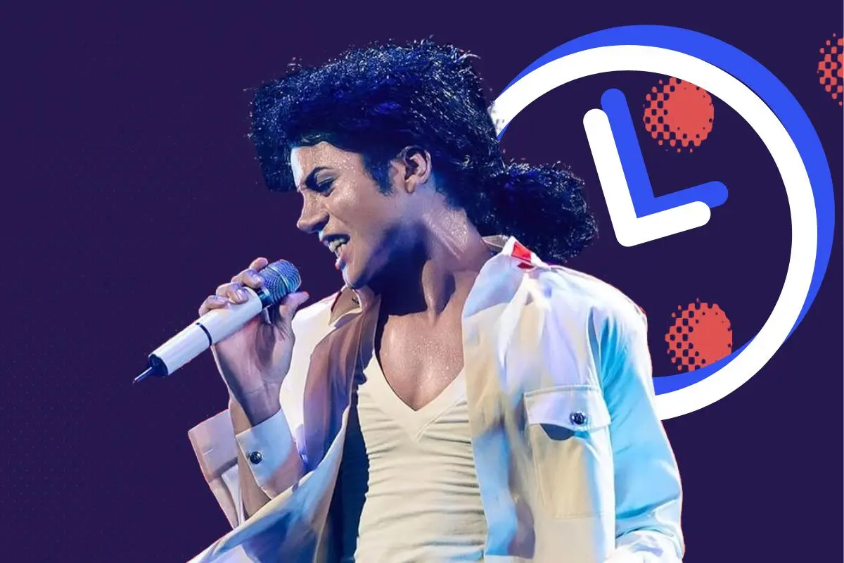 Michael será protagonizada por Jaafar Jackson, sobrino del cantante. FOTO: CANVA/Lionsgate Fims