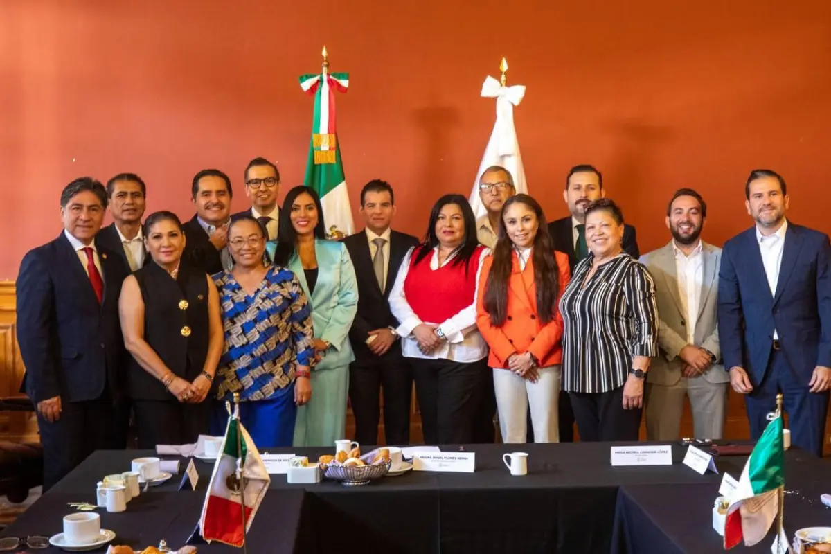 Mike Flores destacó la importancia de fortalecer los lazos con los representantes de Nuevo León por medio de la Cámara de Diputados/Foto: Redes Miguel Flores