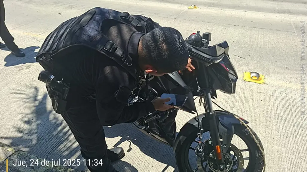 Guardia Estatal recupera en la semana 9 motocicletas reportadas como robadas en Victoria