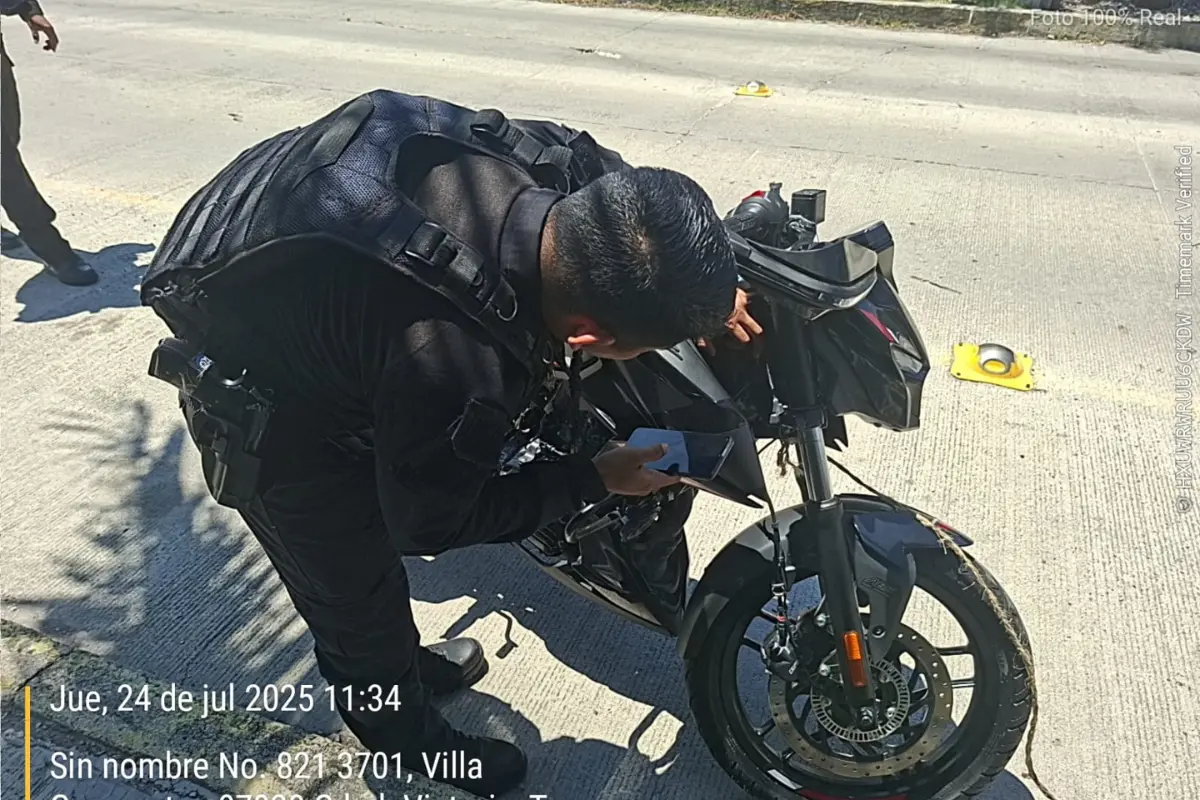 En todos los casos, los conductores fueron puestos a disposición del Ministerio Público tras confirmarse que los vehículos contaban con reporte de robo vigente. Foto: Seguridad Publica