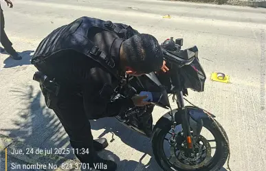 Guardia Estatal recupera en la semana 9 motocicletas reportadas como robadas en Victoria