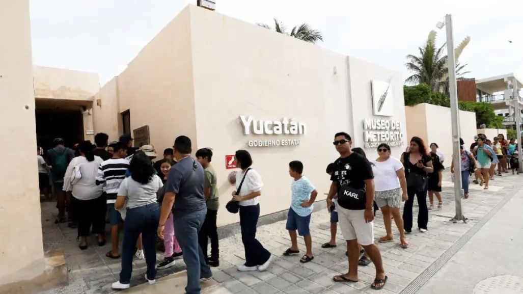 Museo del Meteorito en Progreso rompe récord de visitantes en su tercer aniversario