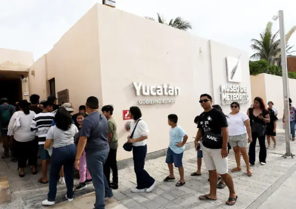 Museo del Meteorito en Progreso rompe récord de visitantes en su tercer aniversario