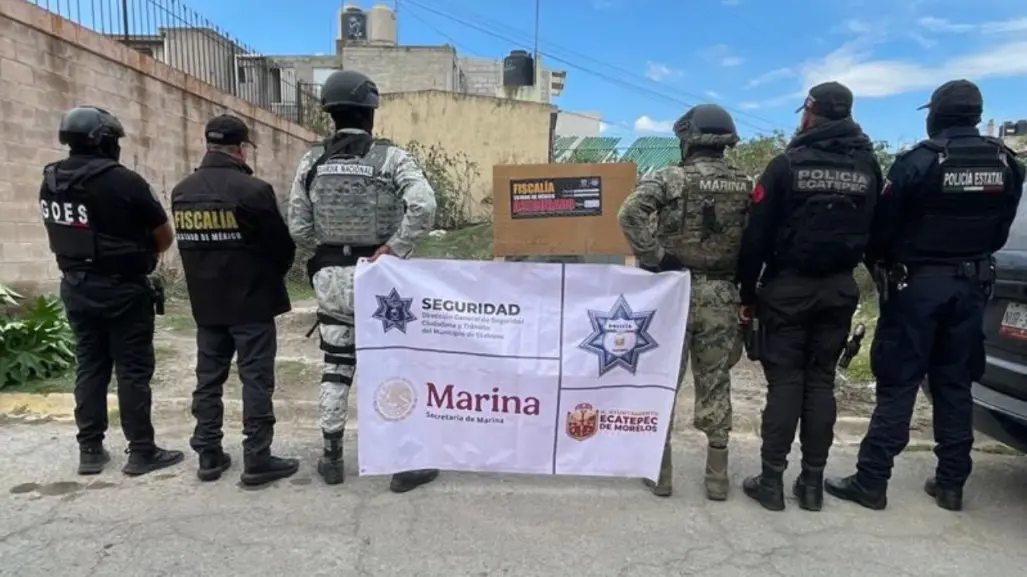 Operación Restitución: suman 123 inmuebles recuperados en Ecatepec