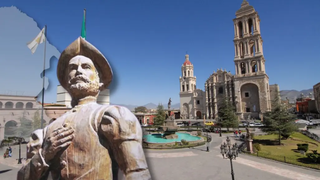 Este es el lugar exacto en el que se fundó Saltillo en el año 1577