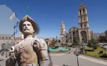 Este es el lugar exacto en el que se fundó Saltillo en el año 1577