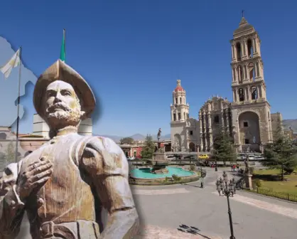 Este es el lugar exacto en el que se fundó Saltillo en el año 1577