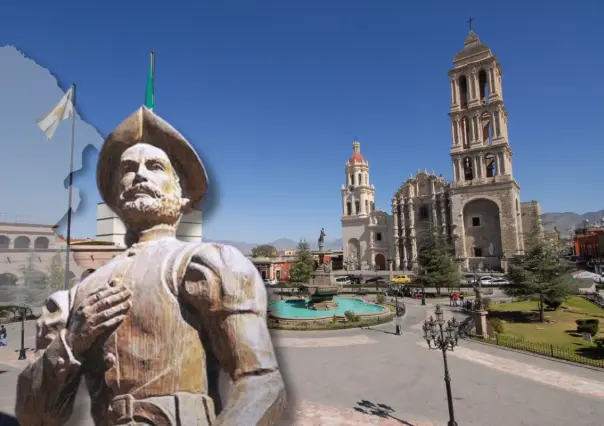 Este es el lugar exacto en el que se fundó Saltillo en el año 1577