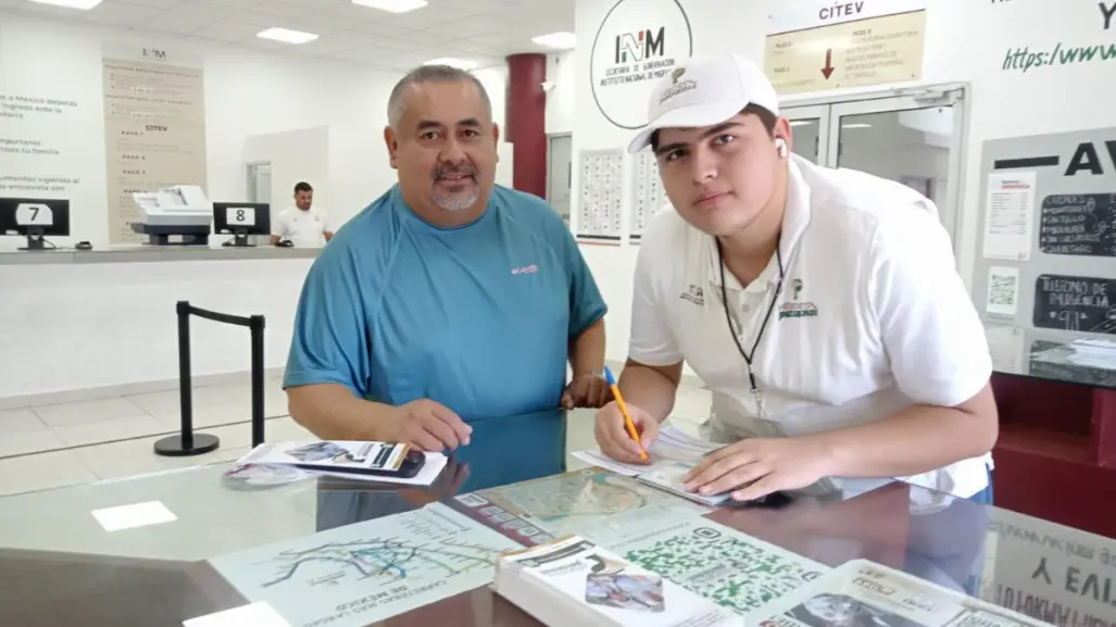 Se han atendido 50 mil paisanos durante el periodo vacacional en Tamaulipas