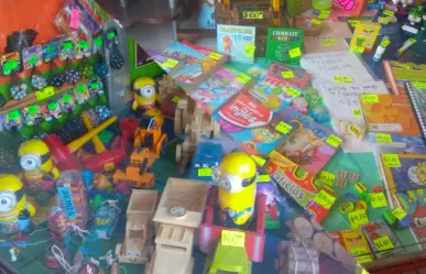 El negocio de Durango que, por décadas, ha mezclado la papelería con los juguetes tradicionales