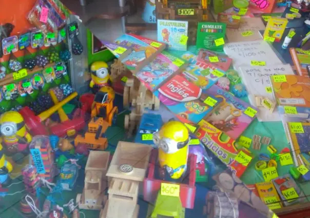 El negocio de Durango que, por décadas, ha mezclado la papelería con los juguetes tradicionales