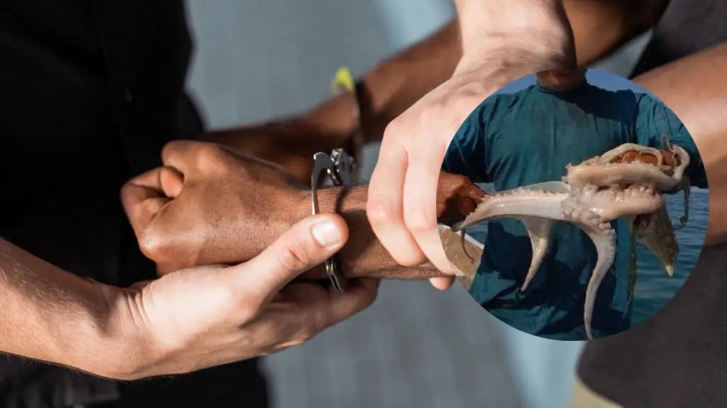 Capturan a 3 hombres por pesca ilegal de pulpo en la costa de Yucatán