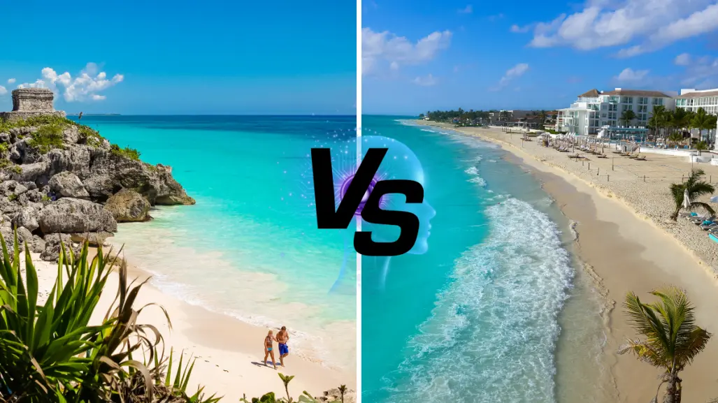 Playa del Carmen vs. Tulum: ¿cuál es mejor para vacacionar, según la Inteligencia Artificial?
